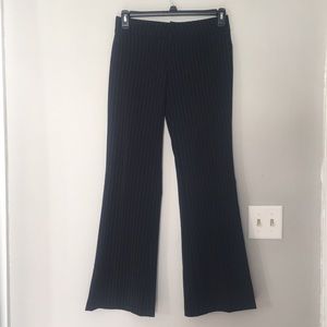 Pinstripes dress pants